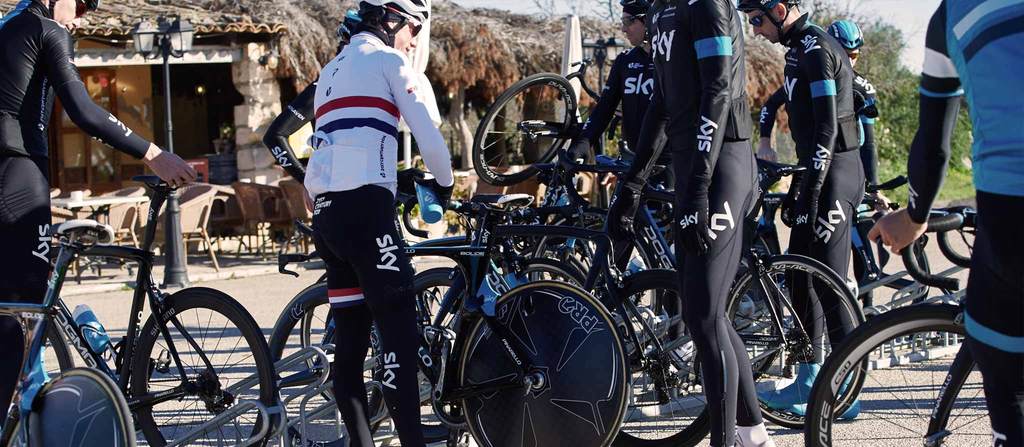 team sky apparel