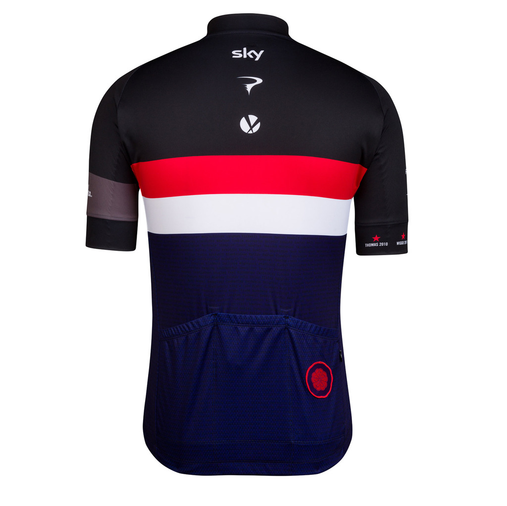 CapoVelo Rapha Issues Team Sky Tour of Britain Jersey