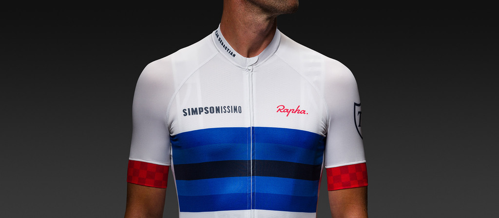 rapha jersey design