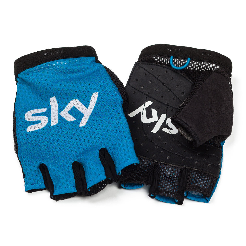 Team Sky Pro Mitts Rapha