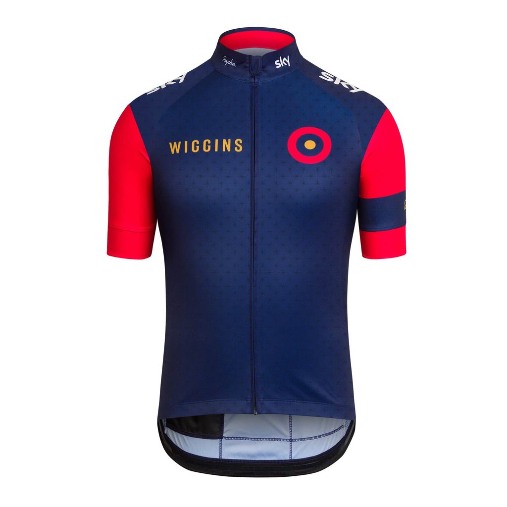 Rapha Team Wiggins Jersey & Bibs (M) [SOLD] Retrobike