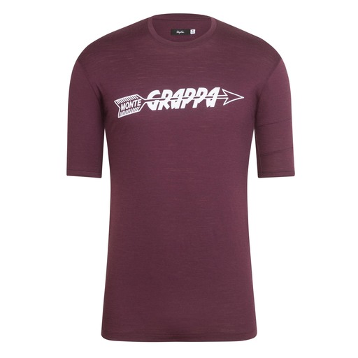 Merino Printed TShirt Monte Grappa Rapha