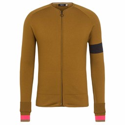 rapha merino zip jersey