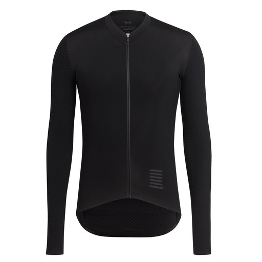 rapha pro team long sleeve shadow jersey